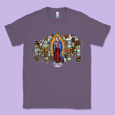 Mom Virgin Mary Classic Tee Designed By Sublimationcraftshop