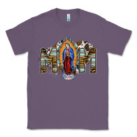 Lavender mom virgin mary Classic Tee - SublimationCraftShop