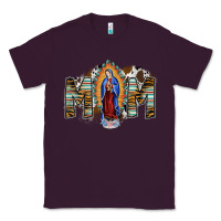 Plum mom virgin mary Classic Tee - SublimationCraftShop
