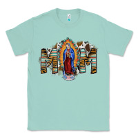 Seafoam mom virgin mary Classic Tee - SublimationCraftShop