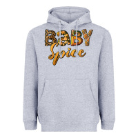 Heather Grey baby spice Heavyweight Hoodie - BundleAndBundleShop