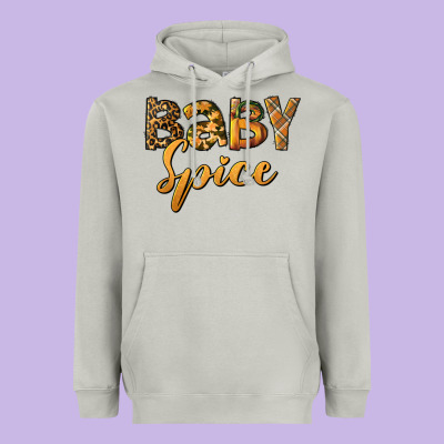 Baby Spice Heavyweight Hoodie Designed By Bundleandbundleshop
