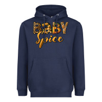 Navy baby spice Heavyweight Hoodie - BundleAndBundleShop