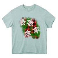 Arona christmas patch Heavy Core Tee - AdoDesignShop
