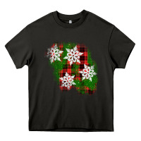Asphalt christmas patch Heavy Core Tee - AdoDesignShop