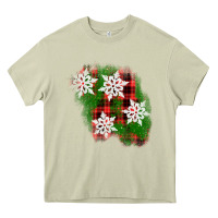 Mossy christmas patch Heavy Core Tee - AdoDesignShop