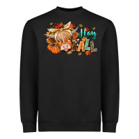 Black hay fall Heavyweight Sweatshirt - CowGirlArtShop