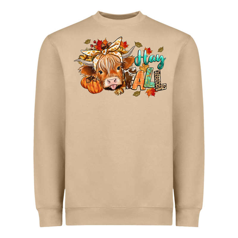 Hay Fall Heavyweight Sweatshirt by CowGirlArtShop | Teevron