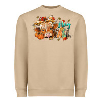 Mushroom hay fall Heavyweight Sweatshirt - CowGirlArtShop