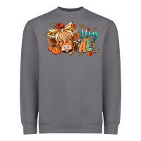 Storm hay fall Heavyweight Sweatshirt - CowGirlArtShop