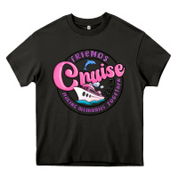 Asphalt friends 2024 cruise Heavy Core Tee - MaliasSmallBusiness