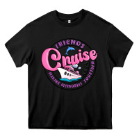 Black friends 2024 cruise Heavy Core Tee - MaliasSmallBusiness