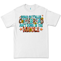 White some of yalls cornbread aint done in the middle Premium Tee - NancyCooperArtShop