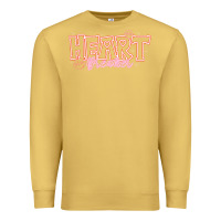 Antique Gold Heart Breaker Valentine Premium Sweatshirt - CowhideDigitalArt