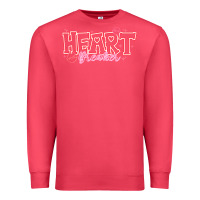 Cardinal Heart Breaker Valentine Premium Sweatshirt - CowhideDigitalArt