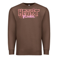 Chestnut Heart Breaker Valentine Premium Sweatshirt - CowhideDigitalArt