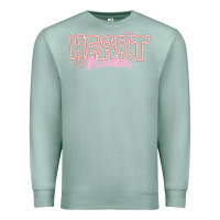 Seafoam Heart Breaker Valentine Premium Sweatshirt - CowhideDigitalArt