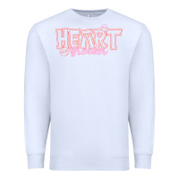 White Heart Breaker Valentine Premium Sweatshirt - CowhideDigitalArt