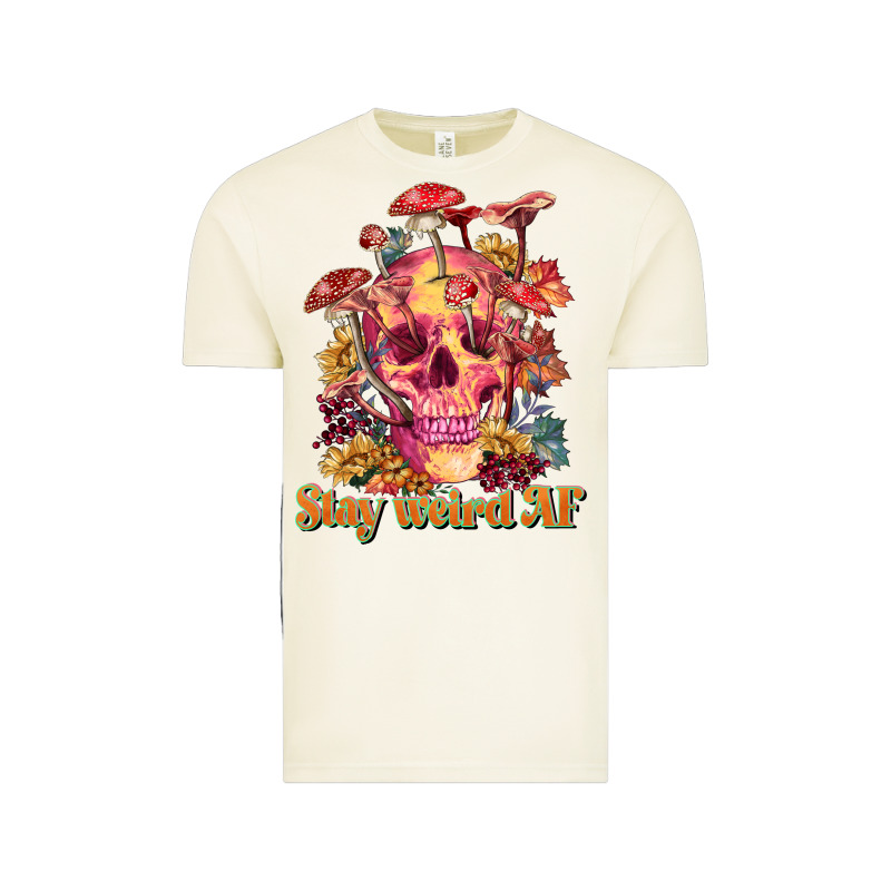 Stay Weird Af Vintage Tee by RanaPortraitStore | Teevron