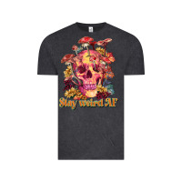 Vintage Black stay weird af Vintage Tee - RanaPortraitStore