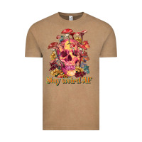 Vintage Coffee stay weird af Vintage Tee - RanaPortraitStore
