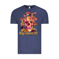 Vintage Denim stay weird af Vintage Tee - RanaPortraitStore