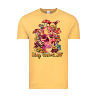 Vintage Mustard stay weird af Vintage Tee - RanaPortraitStore