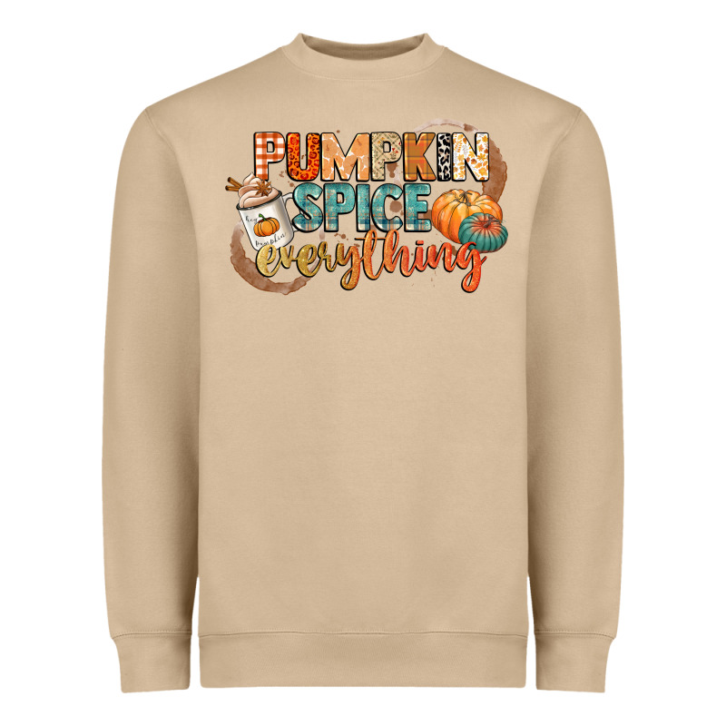 Pumpkin Spice Everything Heavyweight Sweatshirt by CowGirlArtShop | Teevron