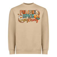 Mushroom pumpkin spice everything Heavyweight Sweatshirt - CowGirlArtShop