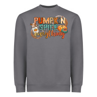 Storm pumpkin spice everything Heavyweight Sweatshirt - CowGirlArtShop