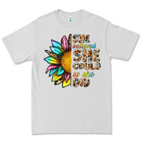 She Believed She Could So She Did Premium Tee | Teevron