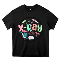 Black x ray tech Heavy Core Tee - MaliasSmallBusiness