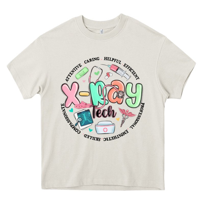 X Ray Tech Heavy Core Tee by MaliasSmallBusiness | Teevron