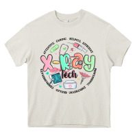 Cream x ray tech Heavy Core Tee - MaliasSmallBusiness