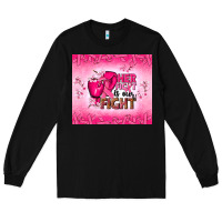 Black Her fight is our fight Long Sleeve Tee - NancyCooperArtShop