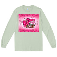Matcha Her fight is our fight Long Sleeve Tee - NancyCooperArtShop