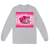 Moon Dust Her fight is our fight Long Sleeve Tee - NancyCooperArtShop