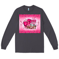 Smoke Her fight is our fight Long Sleeve Tee - NancyCooperArtShop