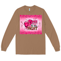 Toasted Coconut Her fight is our fight Long Sleeve Tee - NancyCooperArtShop