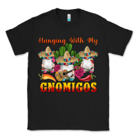 Black hanging with gnomigos Classic Tee - Artiststas
