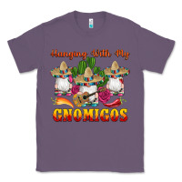 Lavender hanging with gnomigos Classic Tee - Artiststas