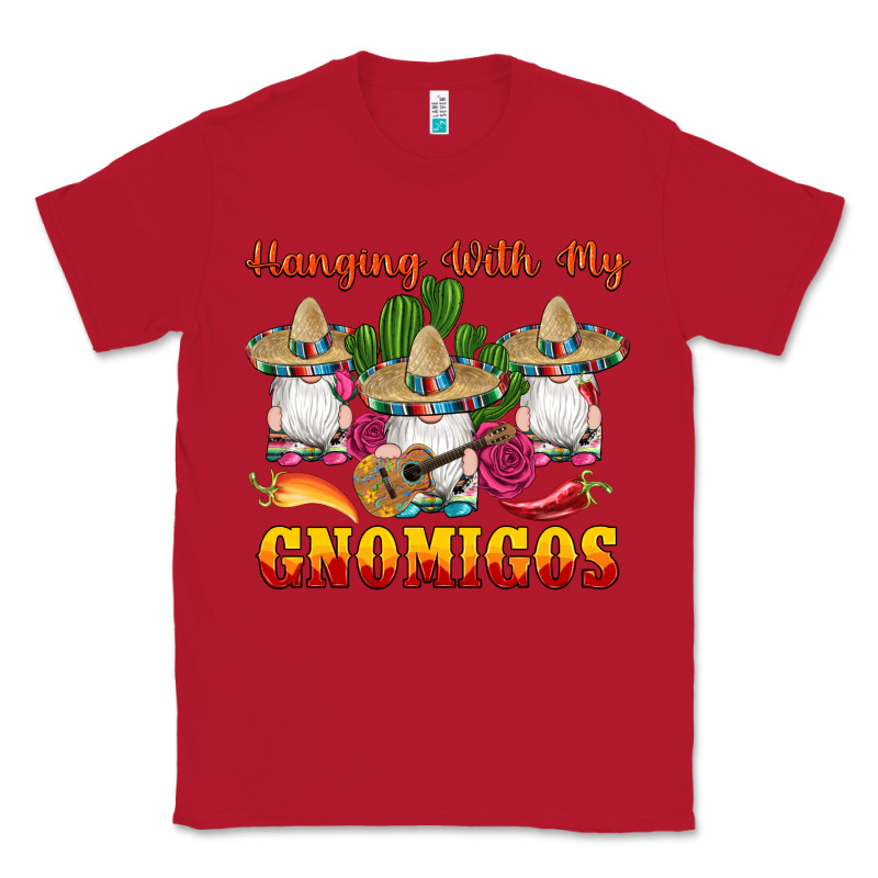 Hanging With Gnomigos Classic Tee by Artiststas | Teevron