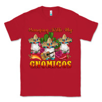 Red hanging with gnomigos Classic Tee - Artiststas