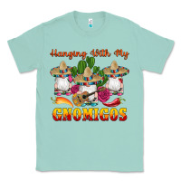 Seafoam hanging with gnomigos Classic Tee - Artiststas
