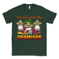 Sports Green hanging with gnomigos Classic Tee - Artiststas