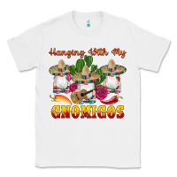 White hanging with gnomigos Classic Tee - Artiststas