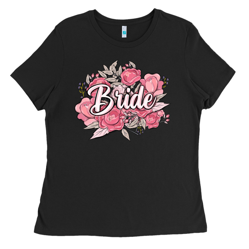Bride Ladies Tee by MaliasSmallBusiness | Teevron