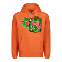 Carrot Cactus Coffee cup Premium Hoodie - FaDigitalArtStudio