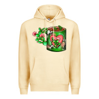 Pina Colada Cactus Coffee cup Premium Hoodie - FaDigitalArtStudio