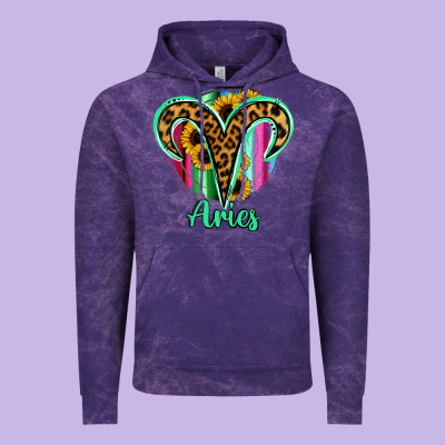 Aries Zodiac Vintage Hoodie Designed By Bettercallsaul